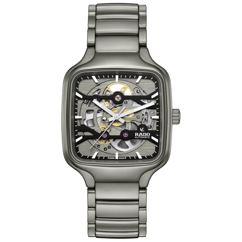 True Square Automatic Skeleton