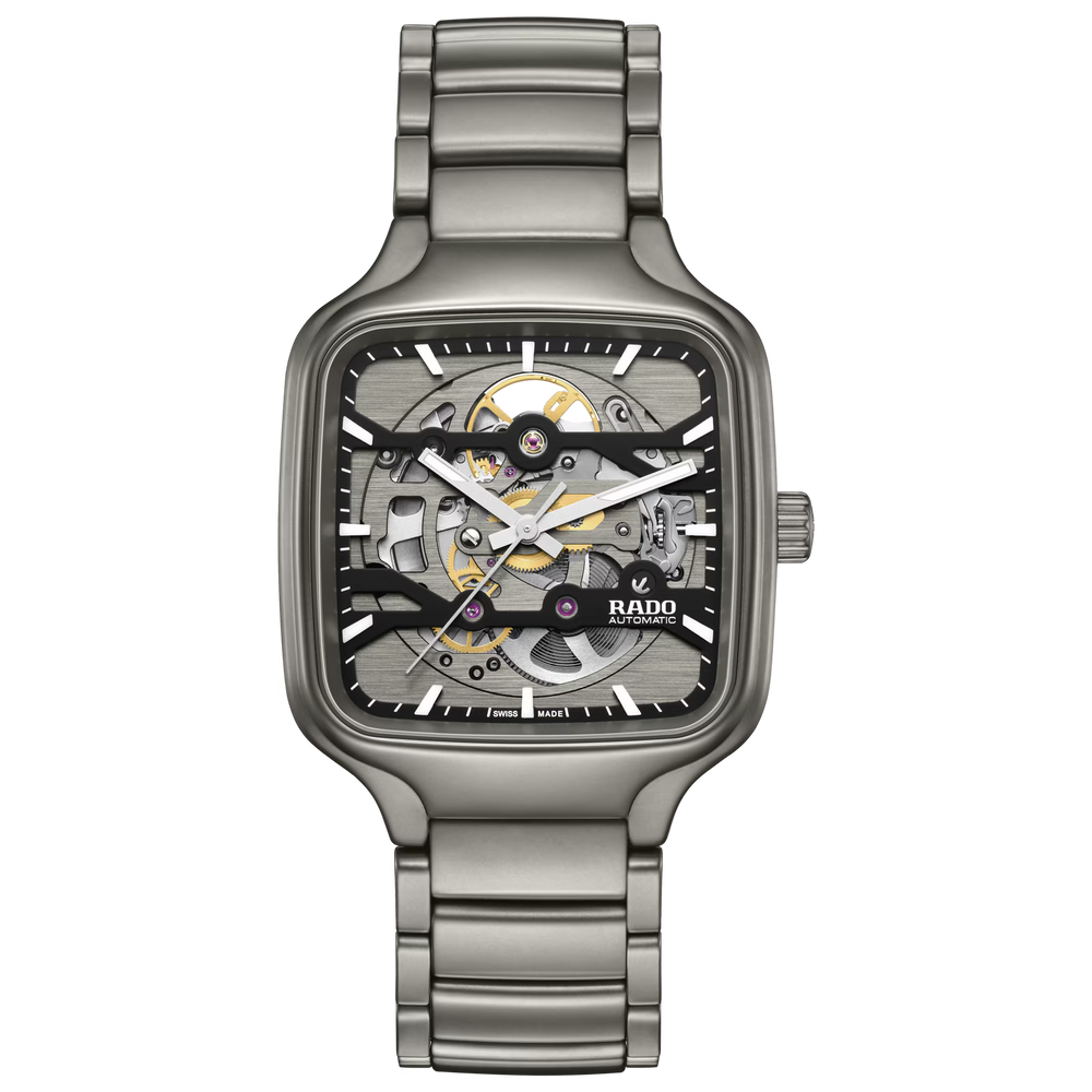 True Square Automatic Skeleton