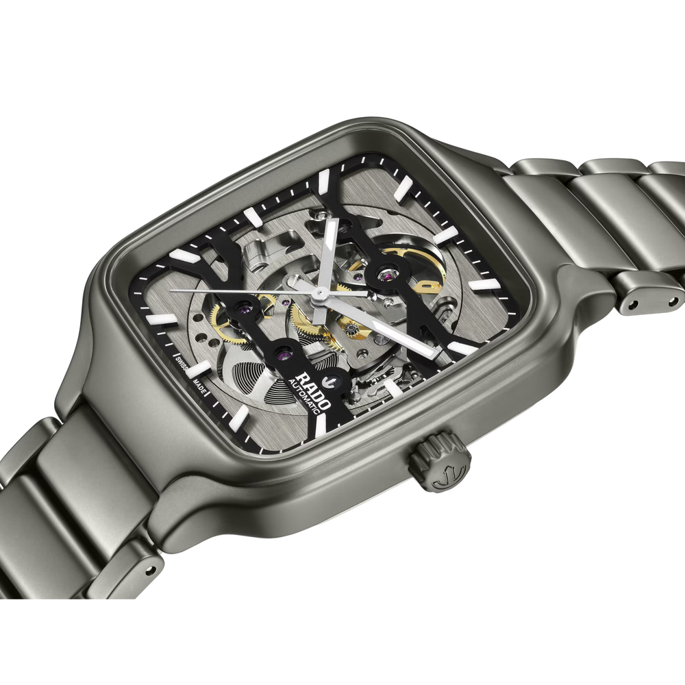 True Square Automatic Skeleton