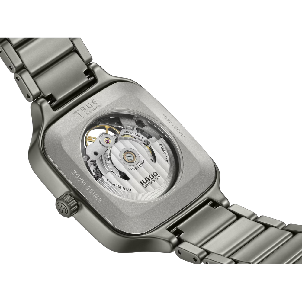 True Square Automatic Skeleton