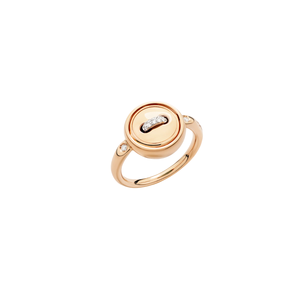Pom Pom Dot Reversible Ring