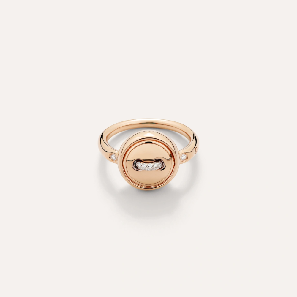 Pom Pom Dot Reversible Ring