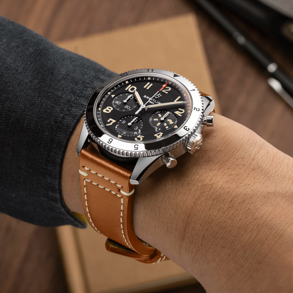 Classic AVI Chronograph 42 P-51 Mustang