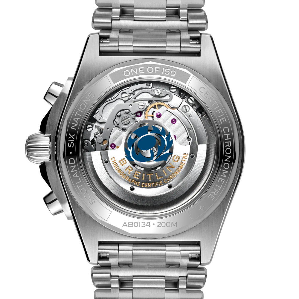 Chronomat B01 42 Six Nations Scotland