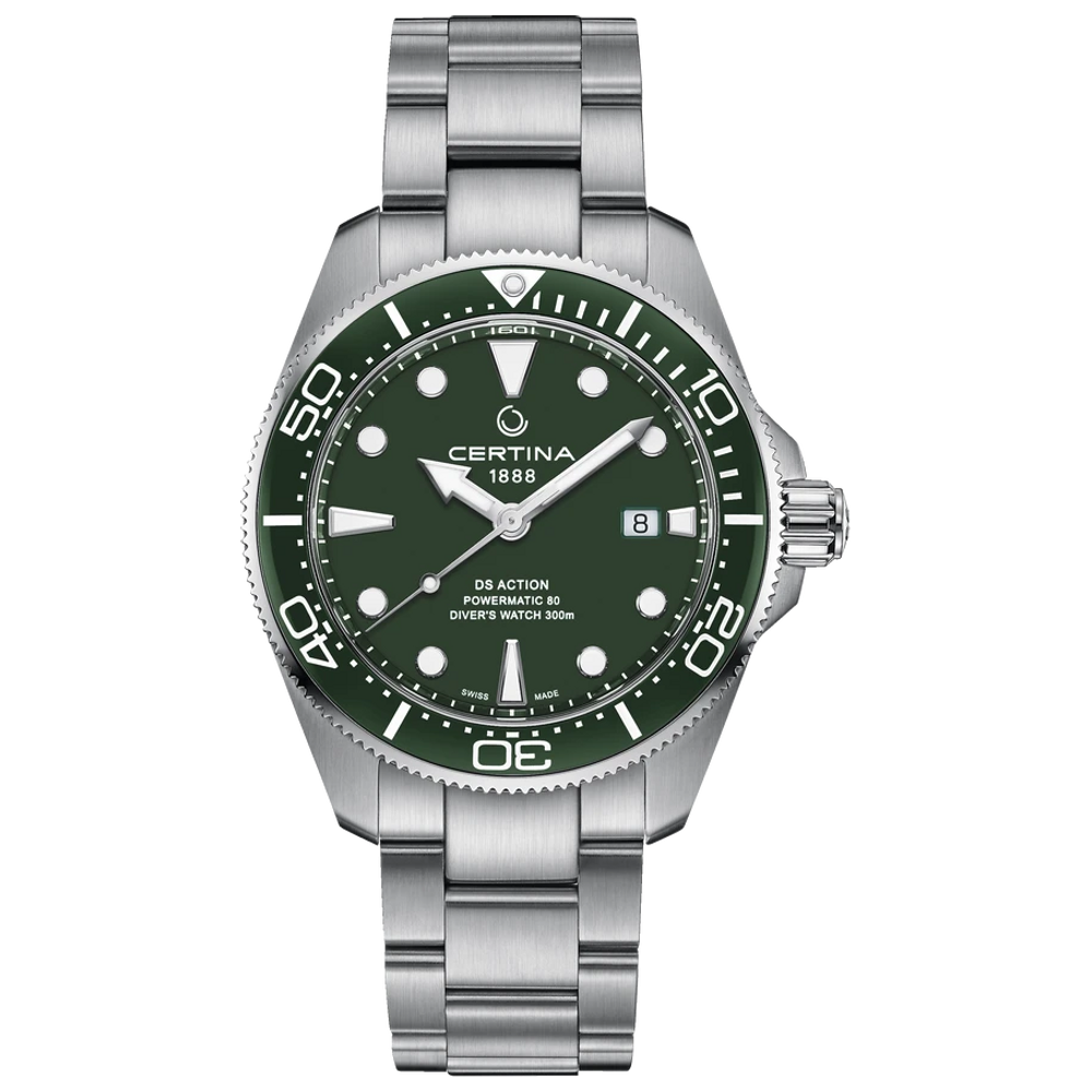 DS Action Diver 43mm Powermatic 80