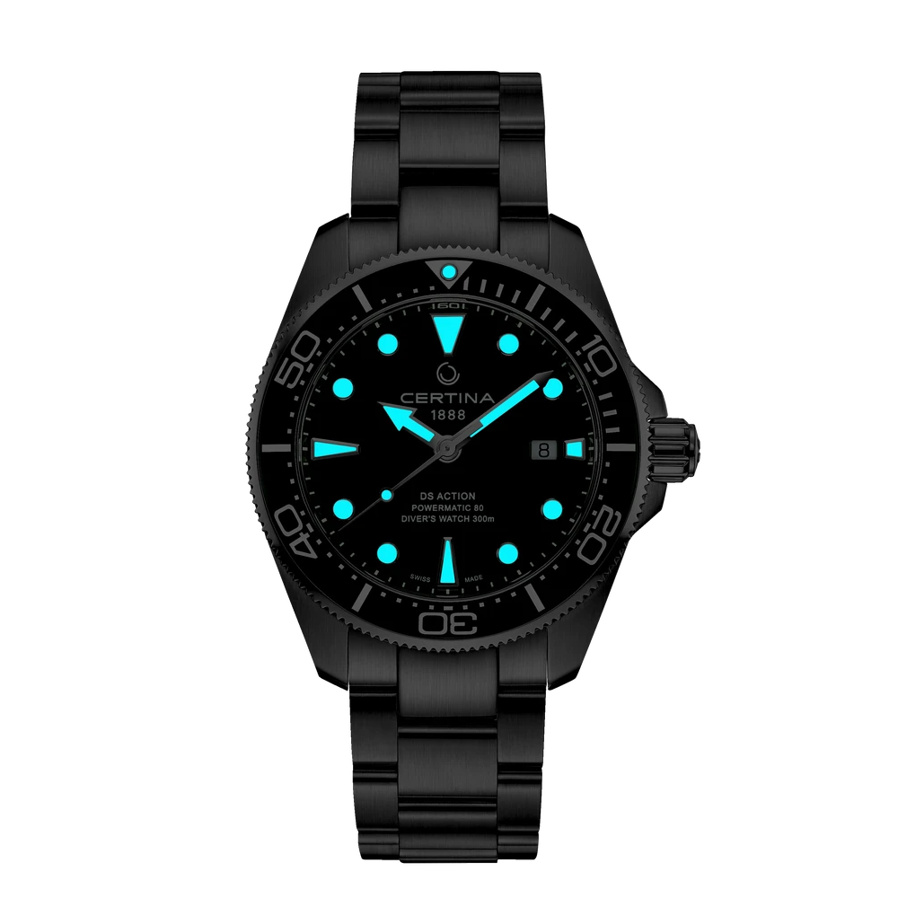 DS Action Diver 43mm Powermatic 80