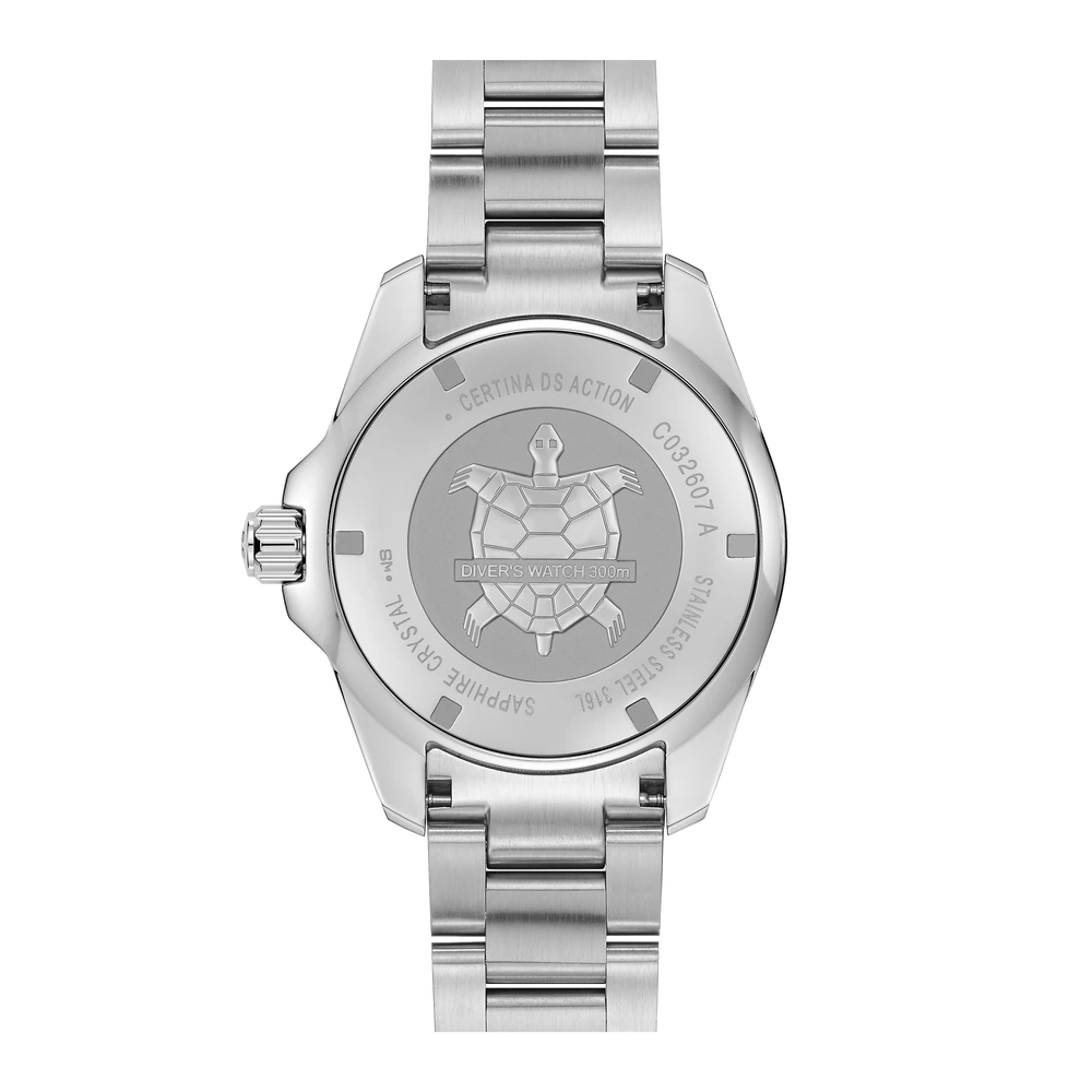DS Action Diver 43mm Powermatic 80
