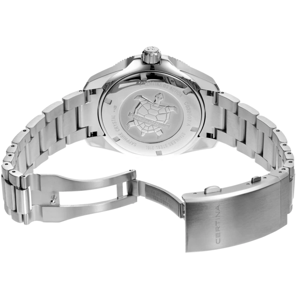 DS Action Diver 43mm Powermatic 80