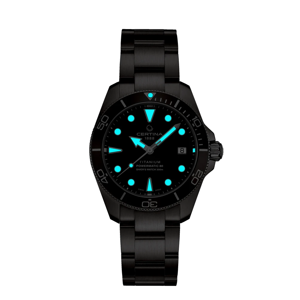 DS Action Diver 38mm Powermatic 80