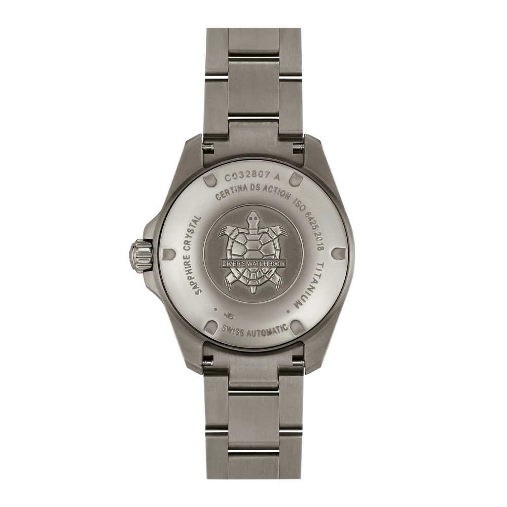 DS Action Diver 38mm Powermatic 80