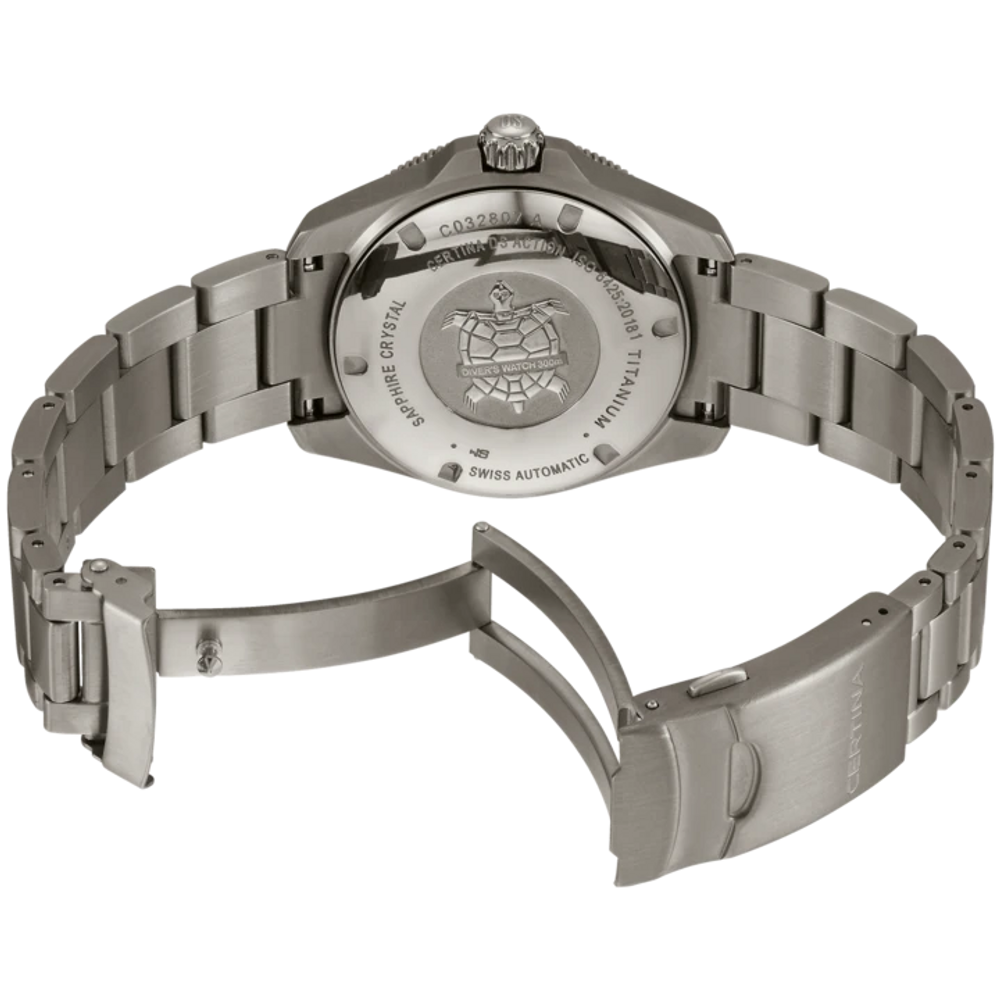 DS Action Diver 38mm Powermatic 80