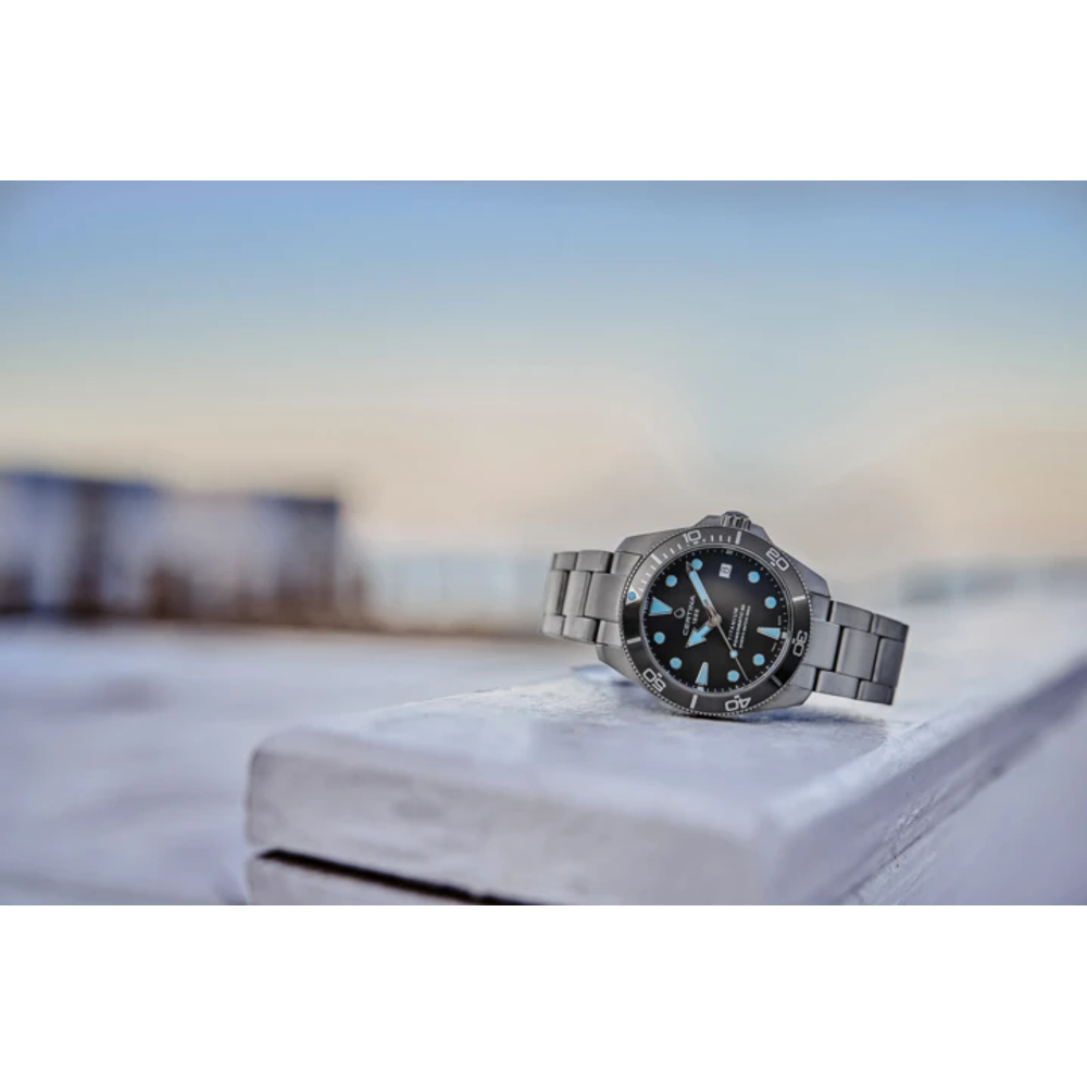 DS Action Diver 38mm Powermatic 80