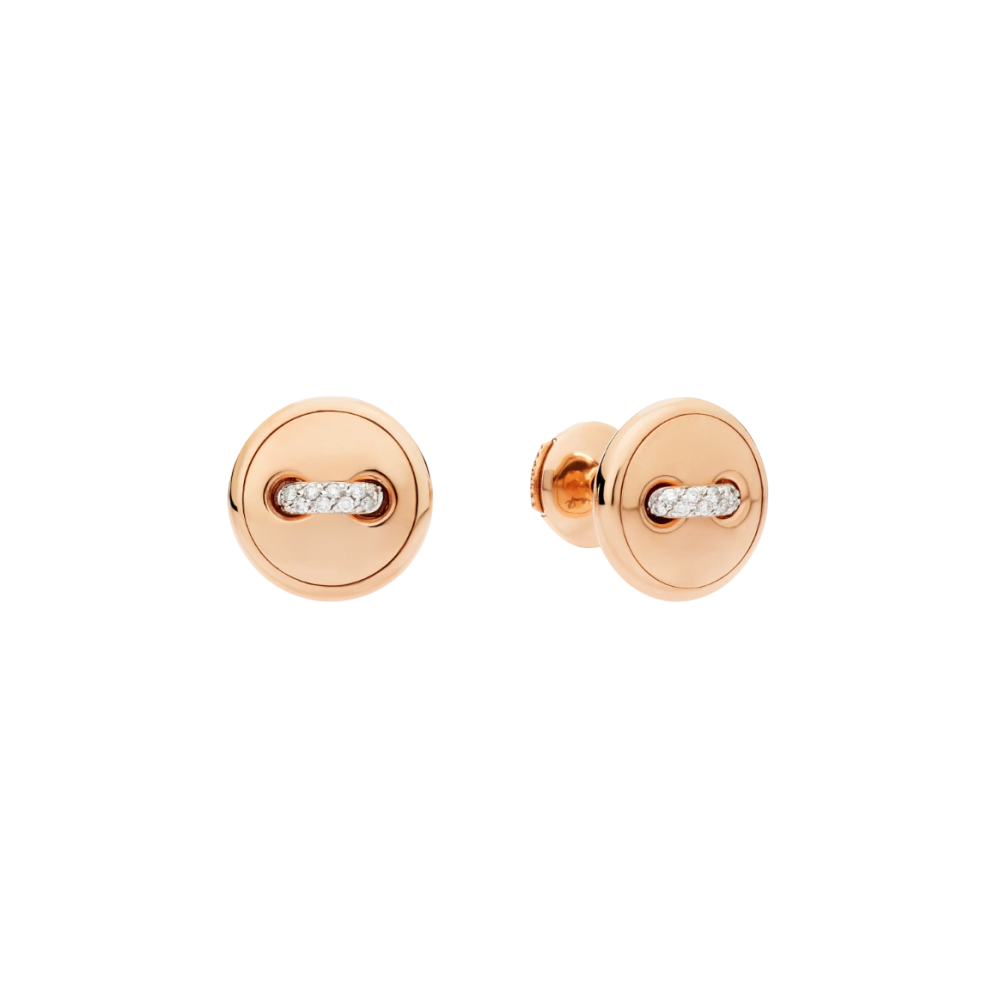 Boucles D'oreilles Pom Pom Dot