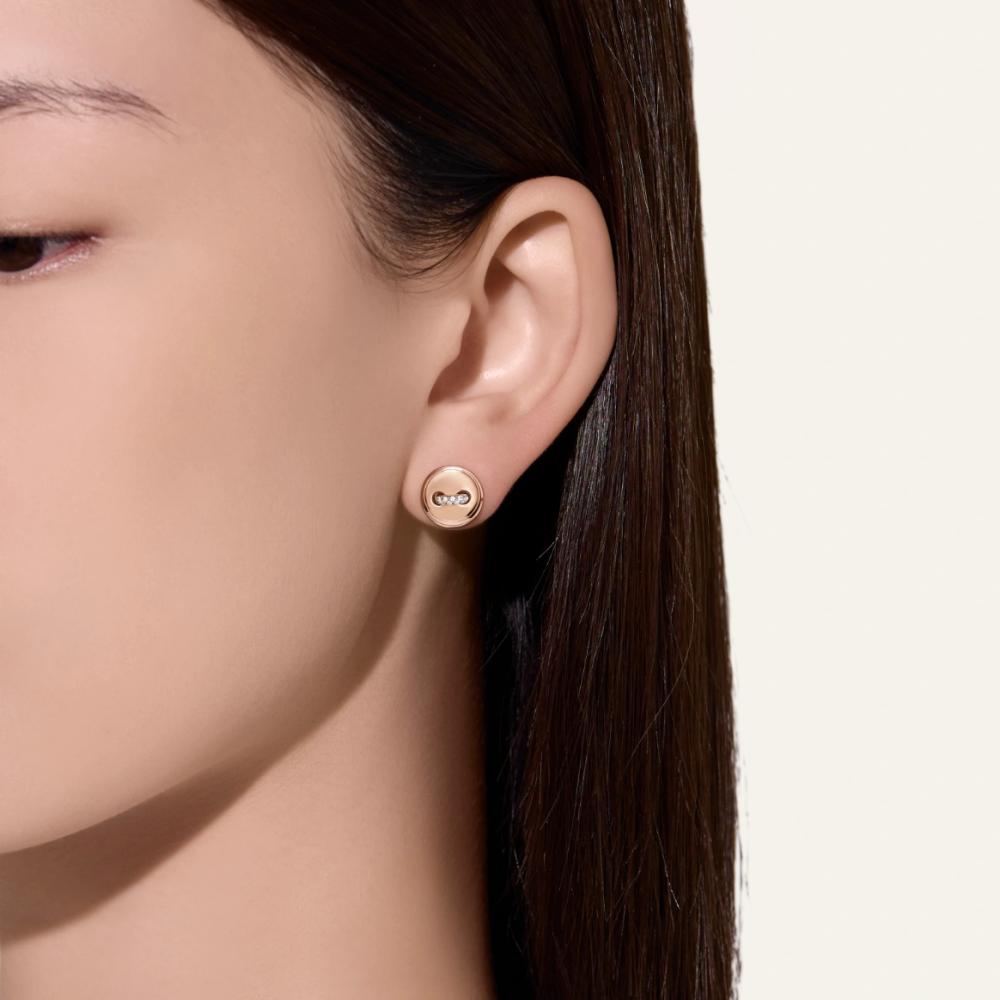 Boucles D'oreilles Pom Pom Dot
