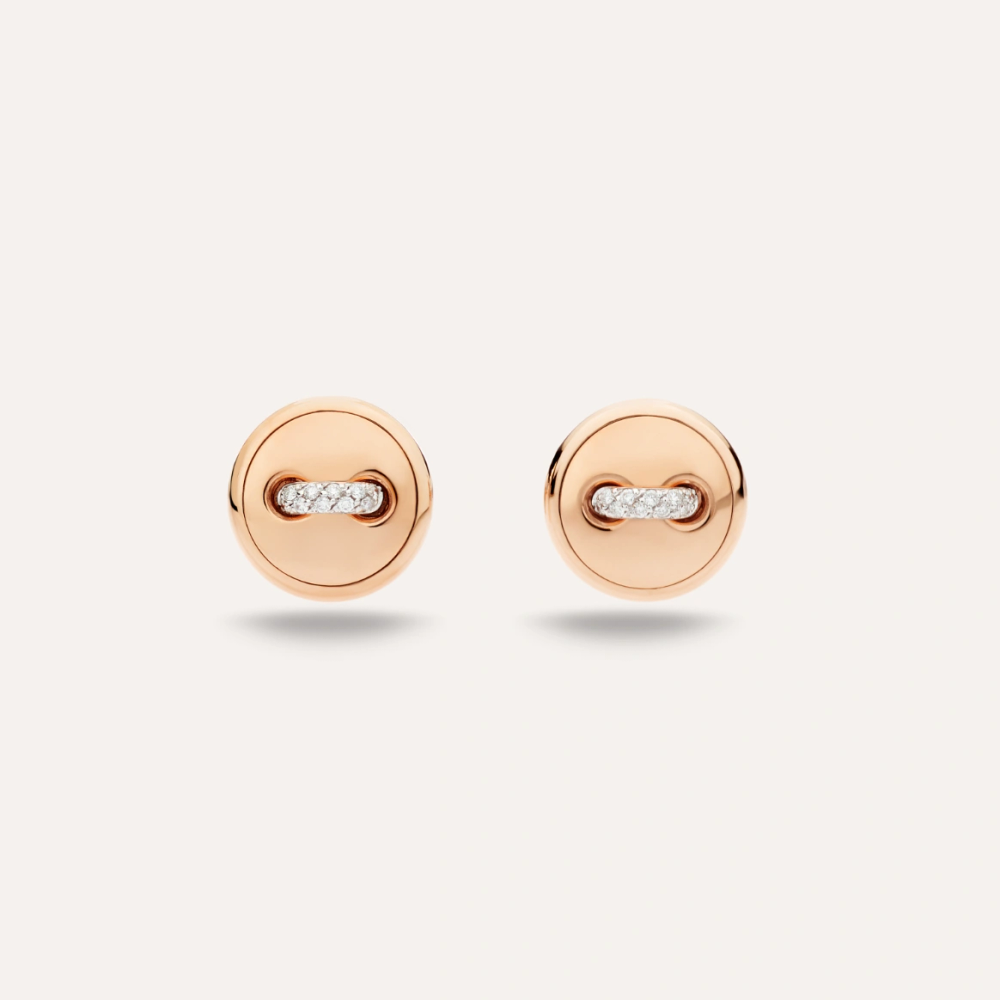 Boucles D'oreilles Pom Pom Dot
