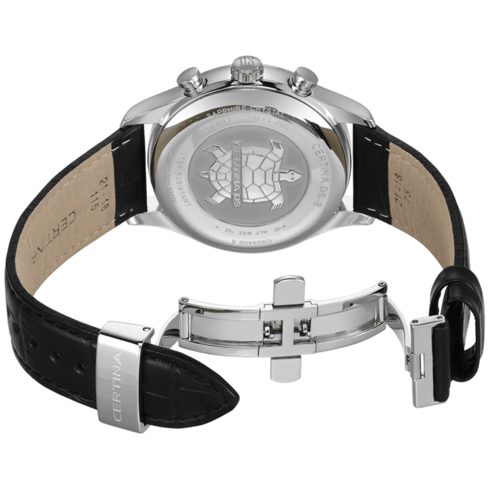 DS-8 Chronograph Moon Phase