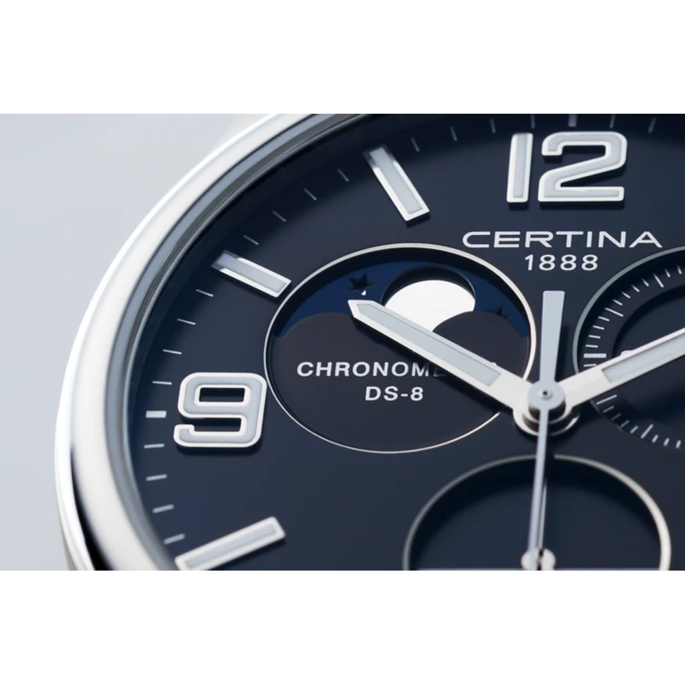 DS-8 Chronograph Moon Phase