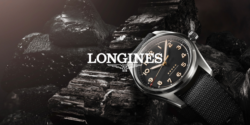 Tissot sales or longines