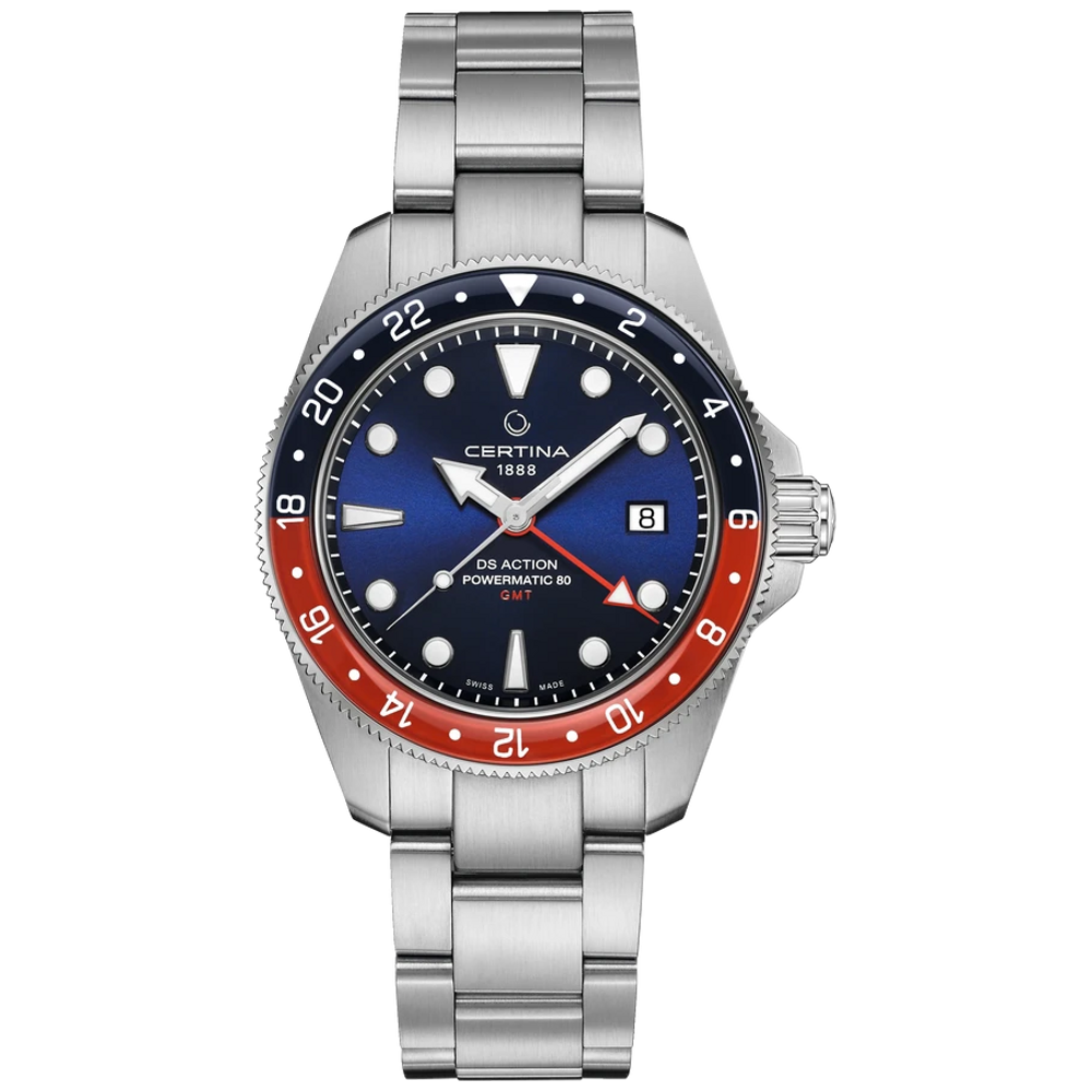 DS Action GMT Powermatic 80