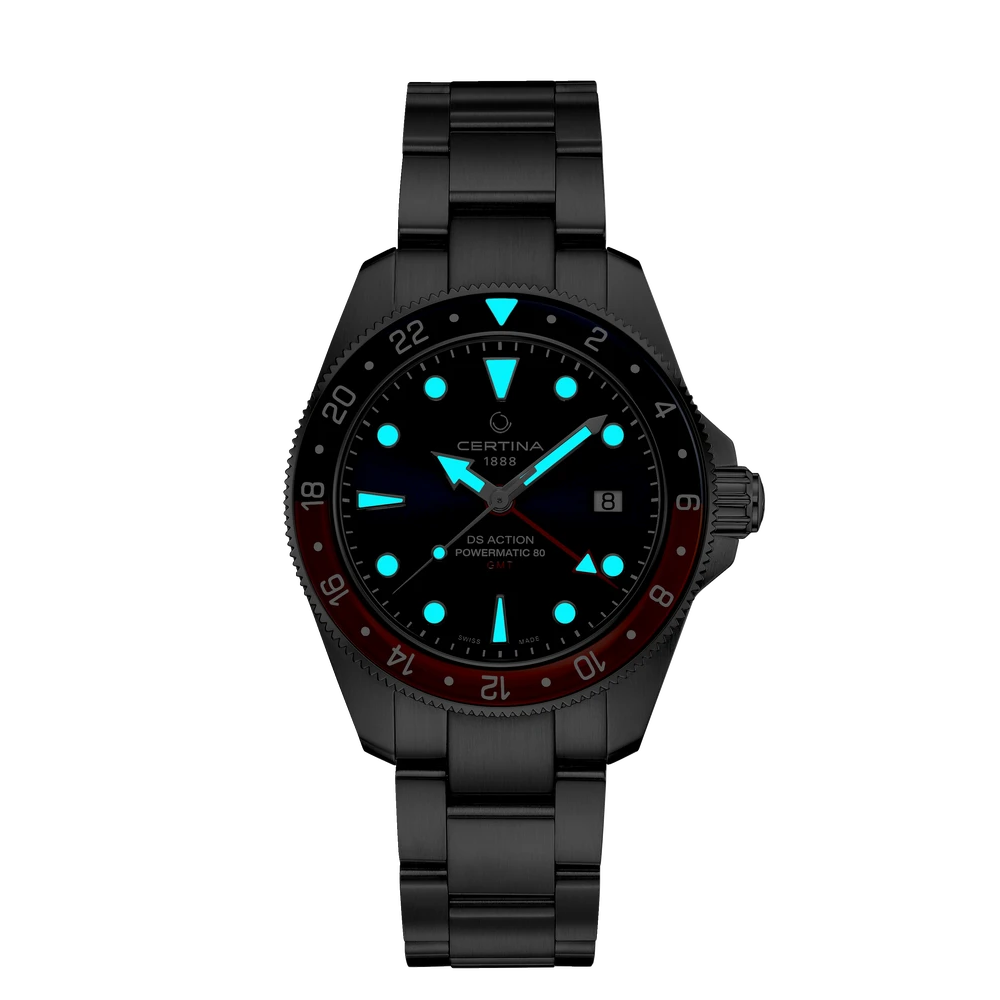 DS Action GMT Powermatic 80