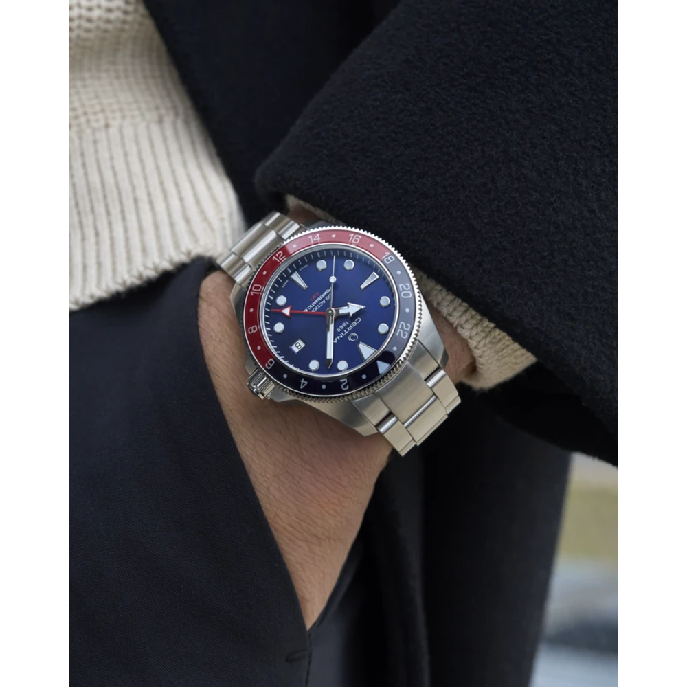 DS Action GMT Powermatic 80