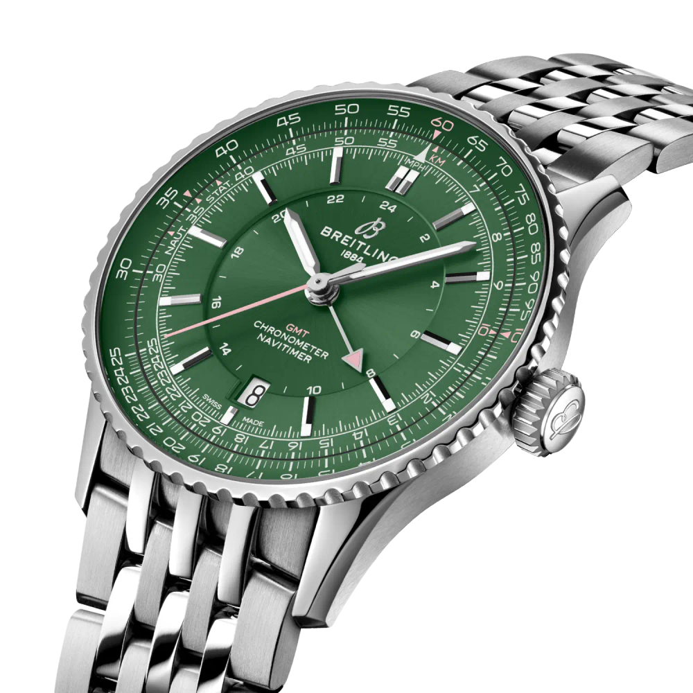 Navitimer Automatic GMT 41