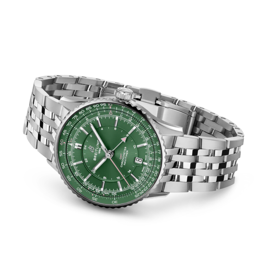 Navitimer Automatic GMT 41