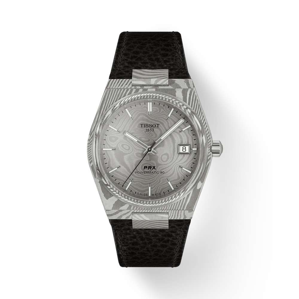 PRX Damascus Steel 38mm