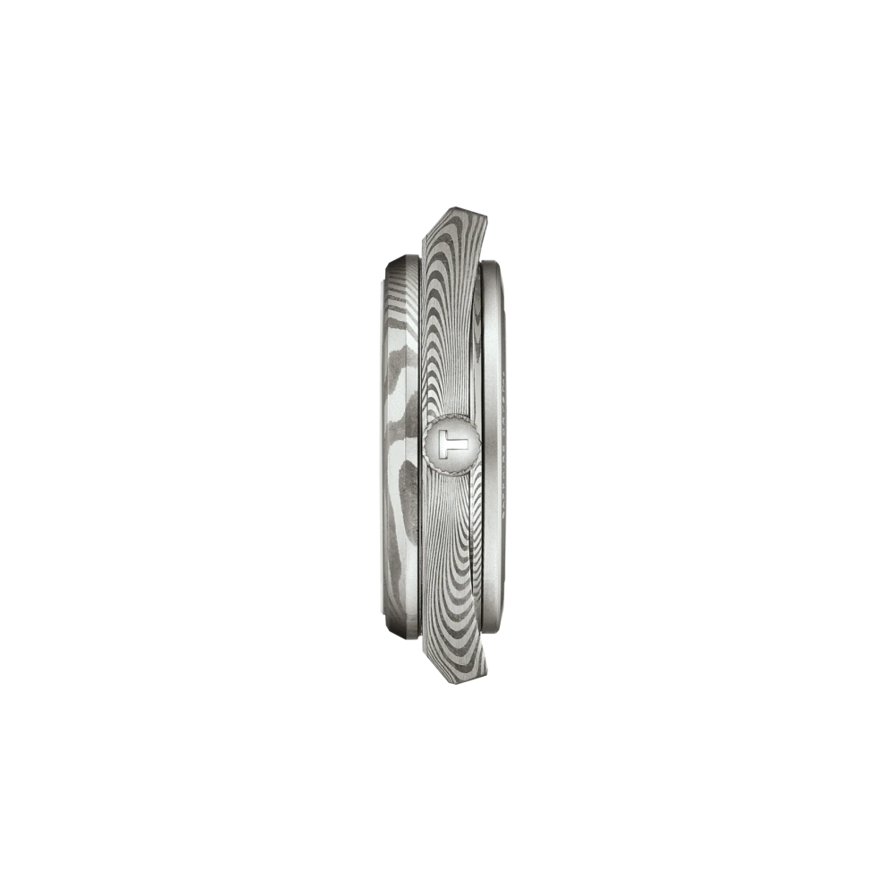 PRX Damascus Steel 38mm