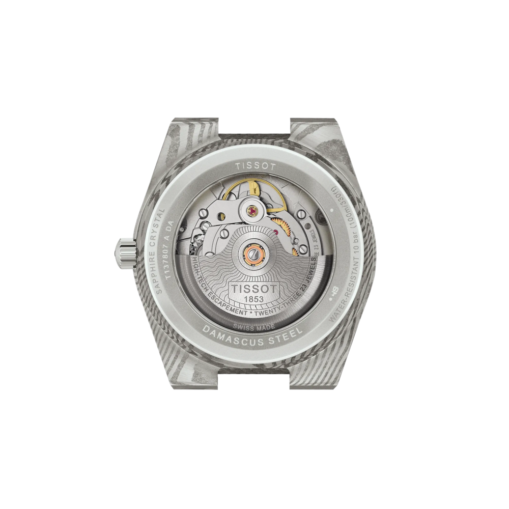 PRX Damascus Steel 38mm