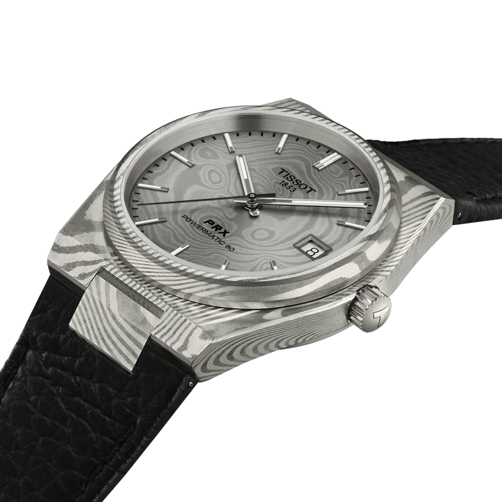 PRX Damascus Steel 38mm