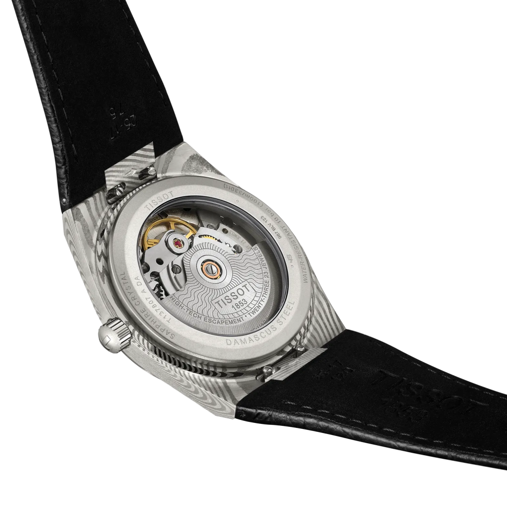 PRX Acier Damas 38mm