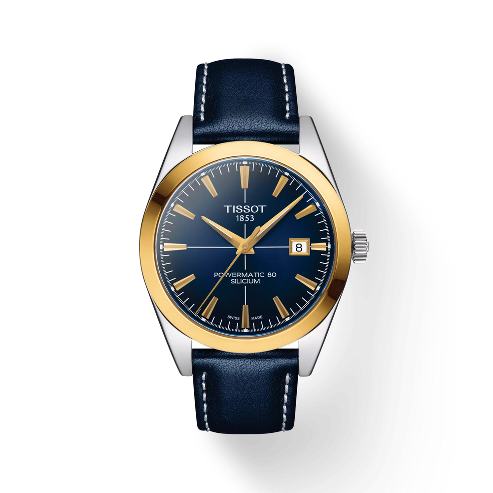 Gentleman Gold Bezel 40mm