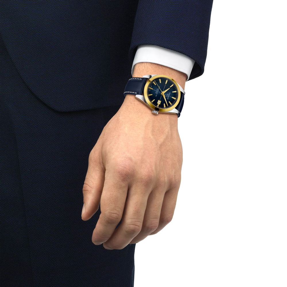 Gentleman Gold Bezel 40mm