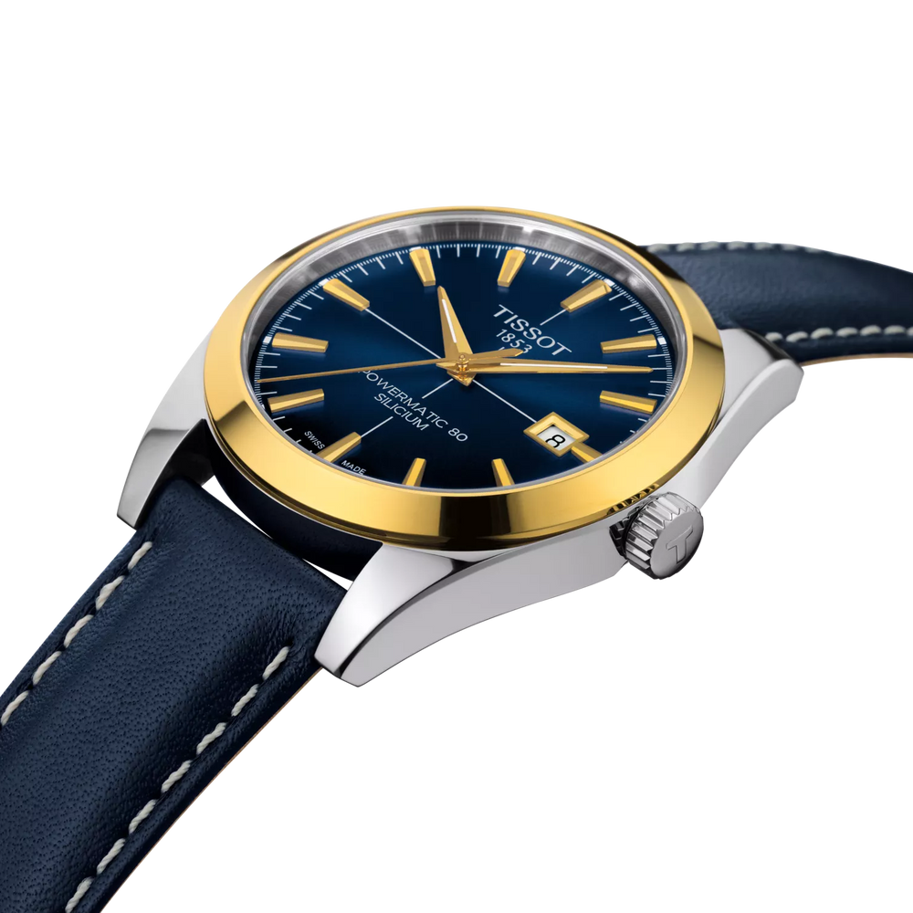 Gentleman Gold Bezel 40mm