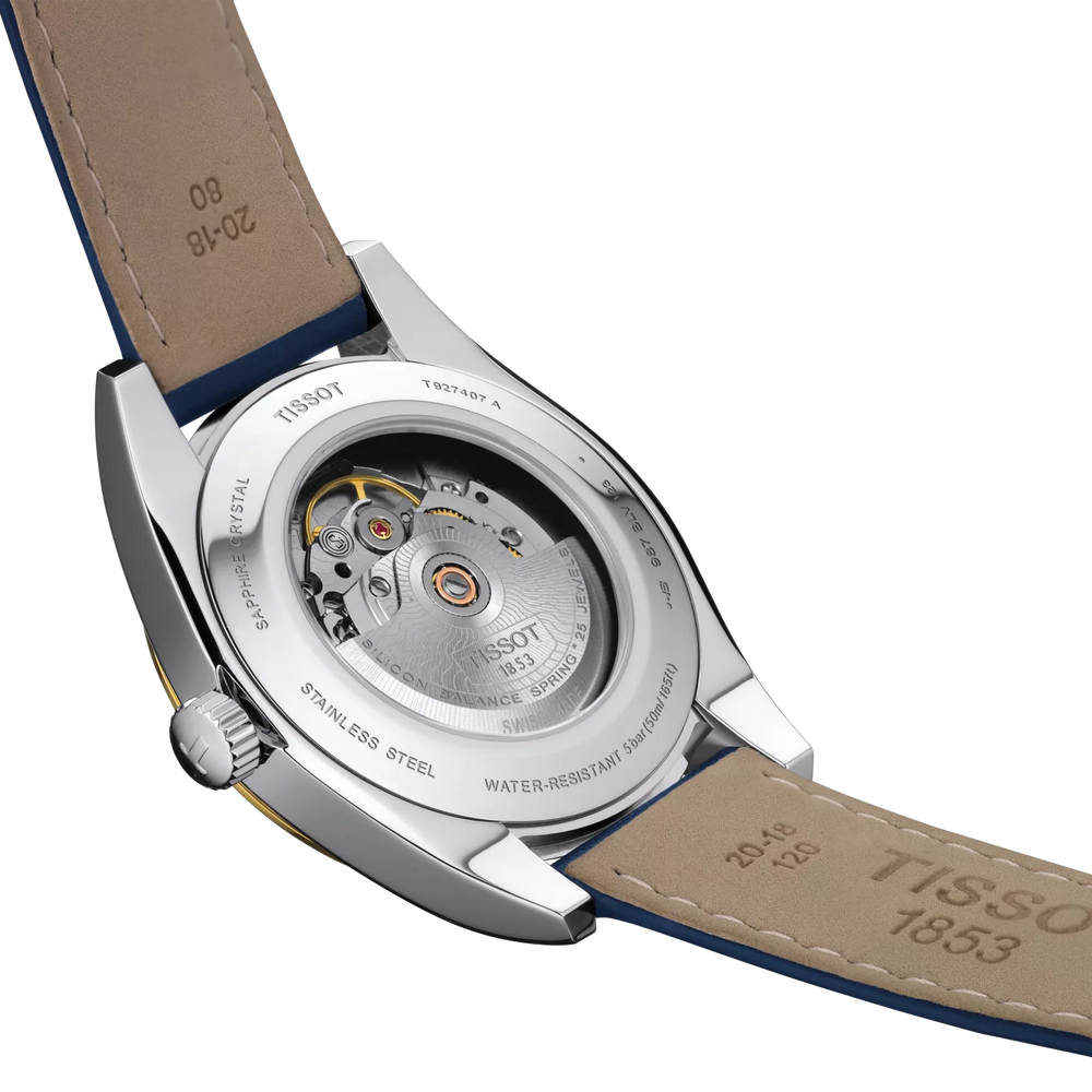 Gentleman Gold Bezel 40mm