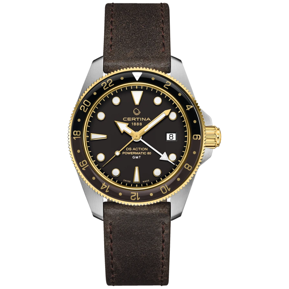 DS Action GMT Powermatic 80