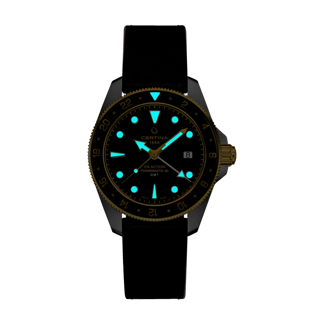 DS Action GMT Powermatic 80