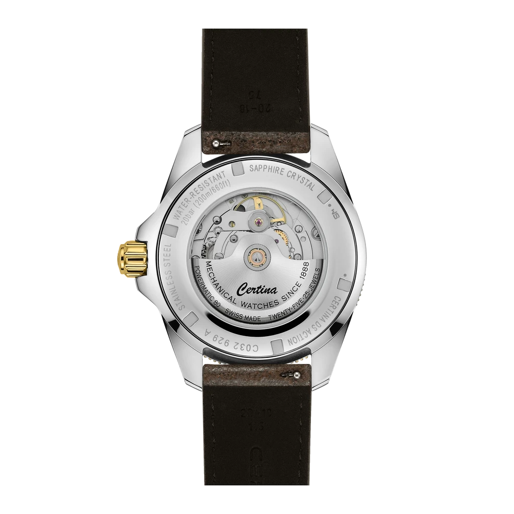 DS Action GMT Powermatic 80