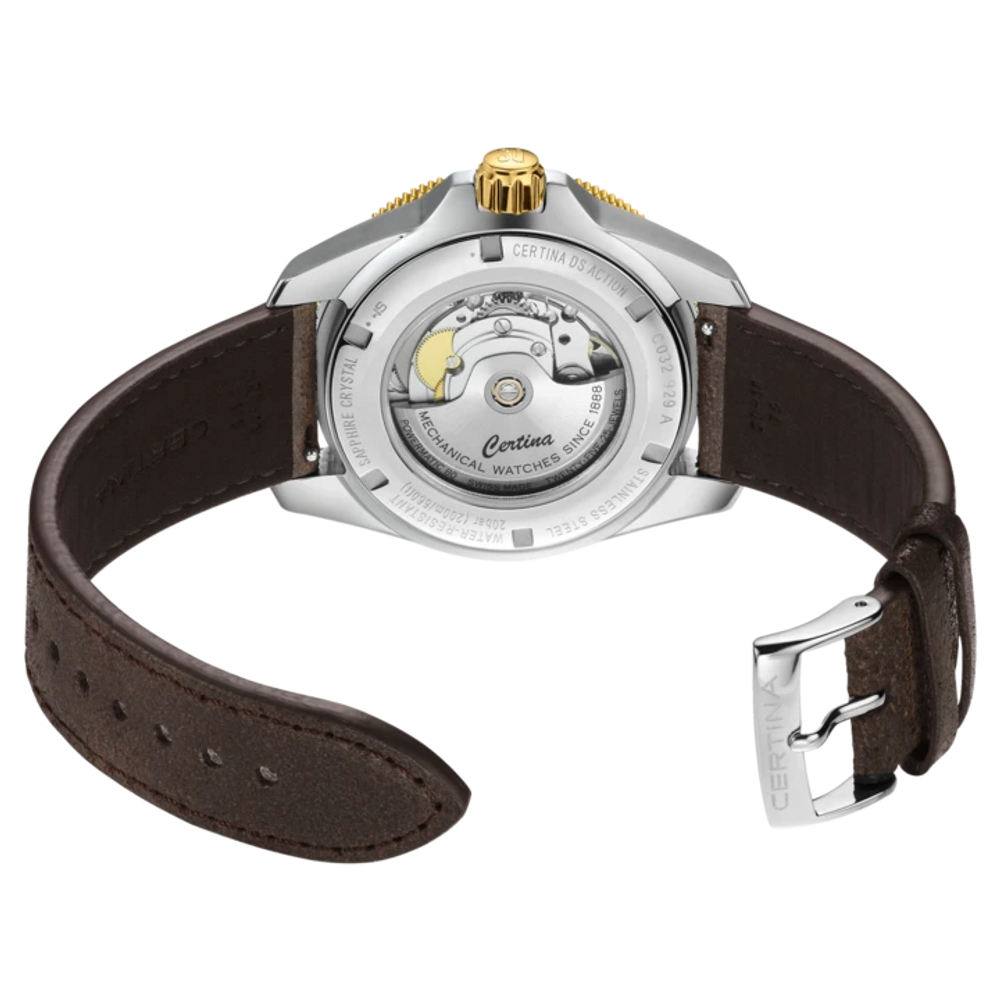 DS Action GMT Powermatic 80