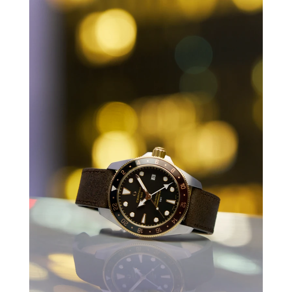 DS Action GMT Powermatic 80