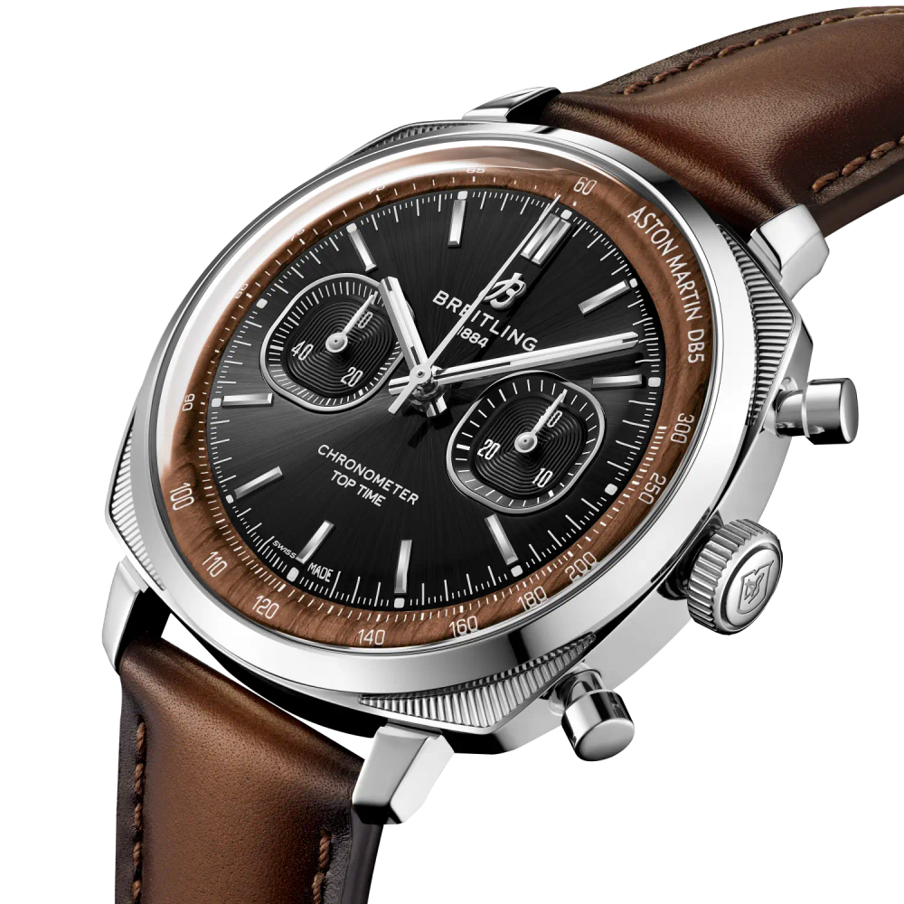 Top Time B01 Chronograph 41 Tribute to Aston Martin DB5