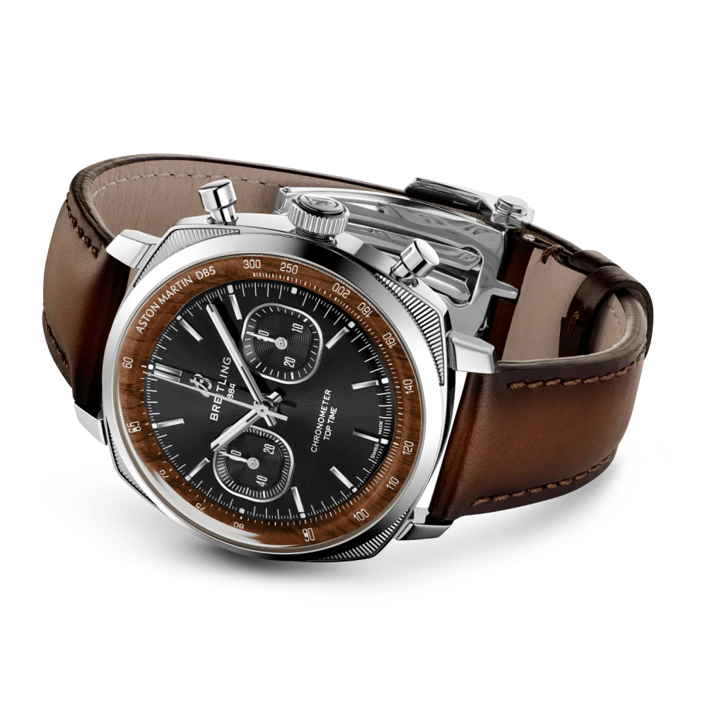 Top Time B01 Chronograph 41 Tribute to Aston Martin DB5