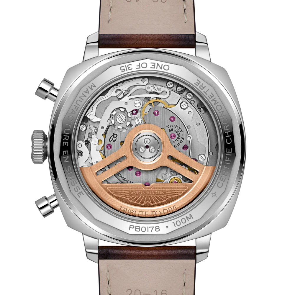 Top Time B01 Chronograph 41 Tribute to Aston Martin DB5
