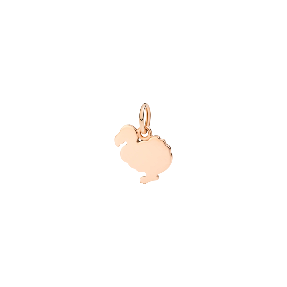 Anhänger Dodo Roségold
