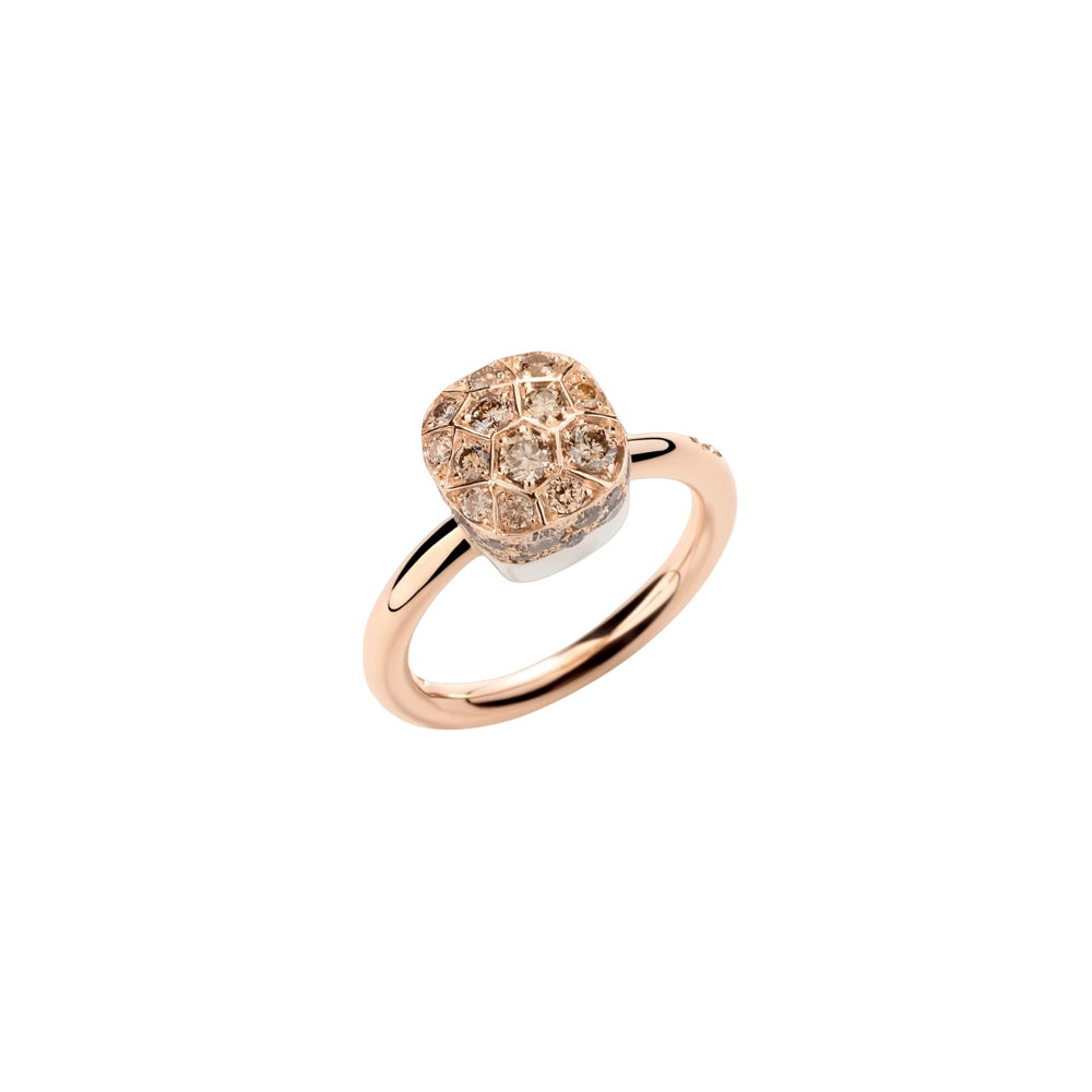 Ring Nudo Solitaire Petit