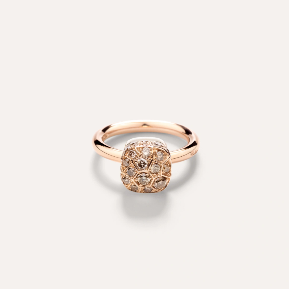 Ring Nudo Solitaire Petit
