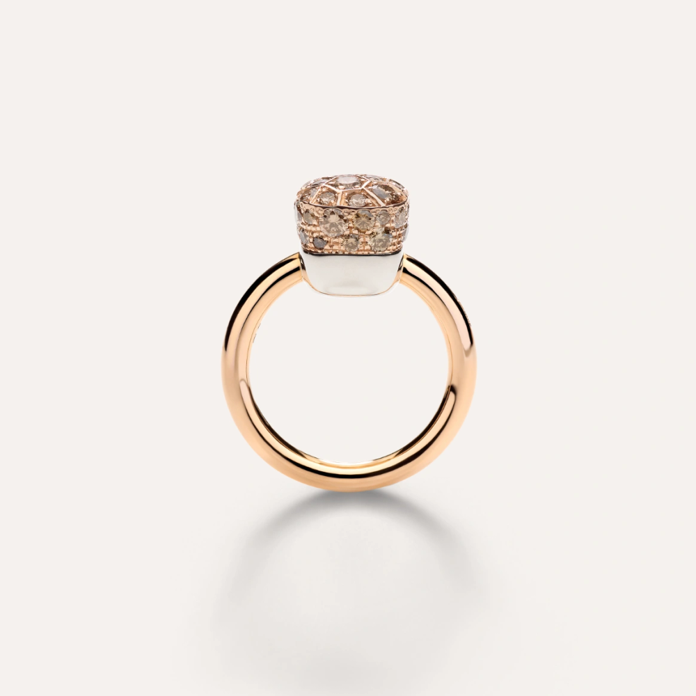Ring Nudo Solitaire Petit