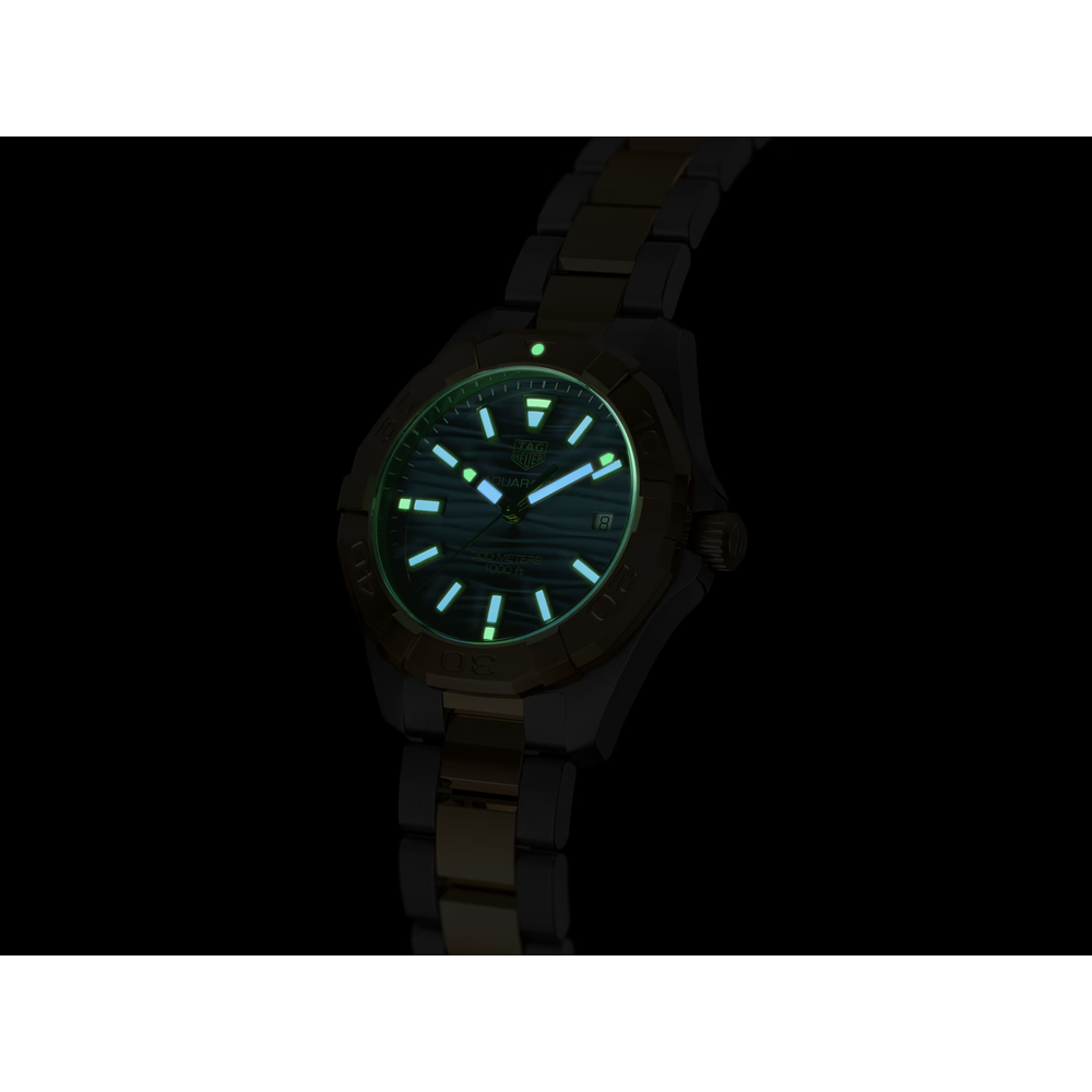 La Tag Heuer Aquaracer Date