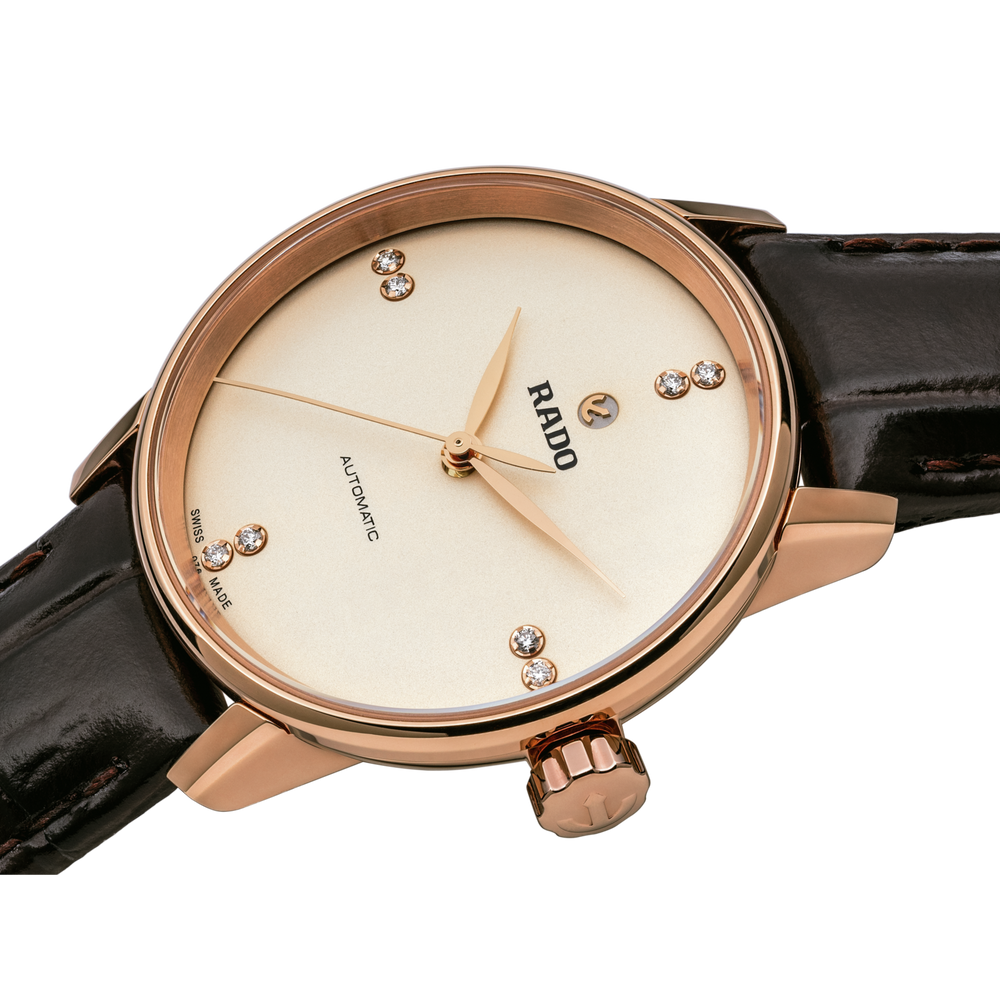 Coupole Automatic Diamonds